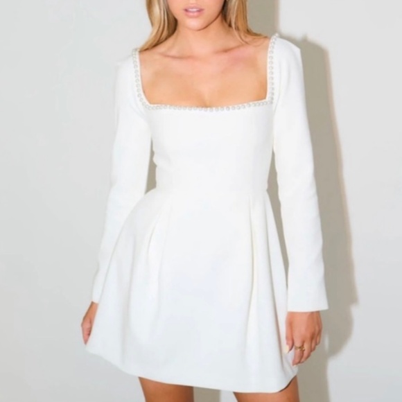 The Ultimate Muse Pearl Dress - Picture 1 of 6